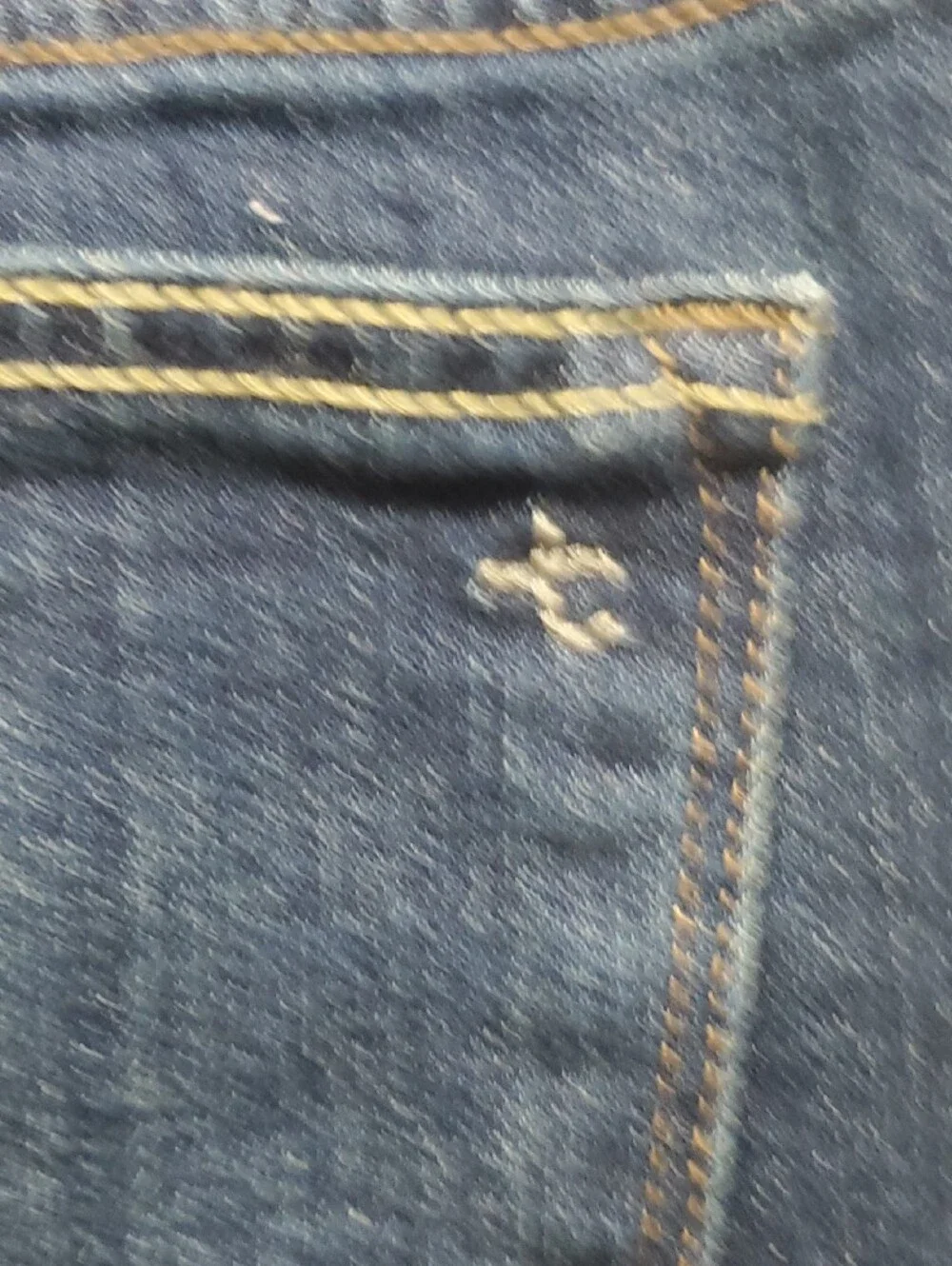 Men's Blue Denim Jeans - Bootcut